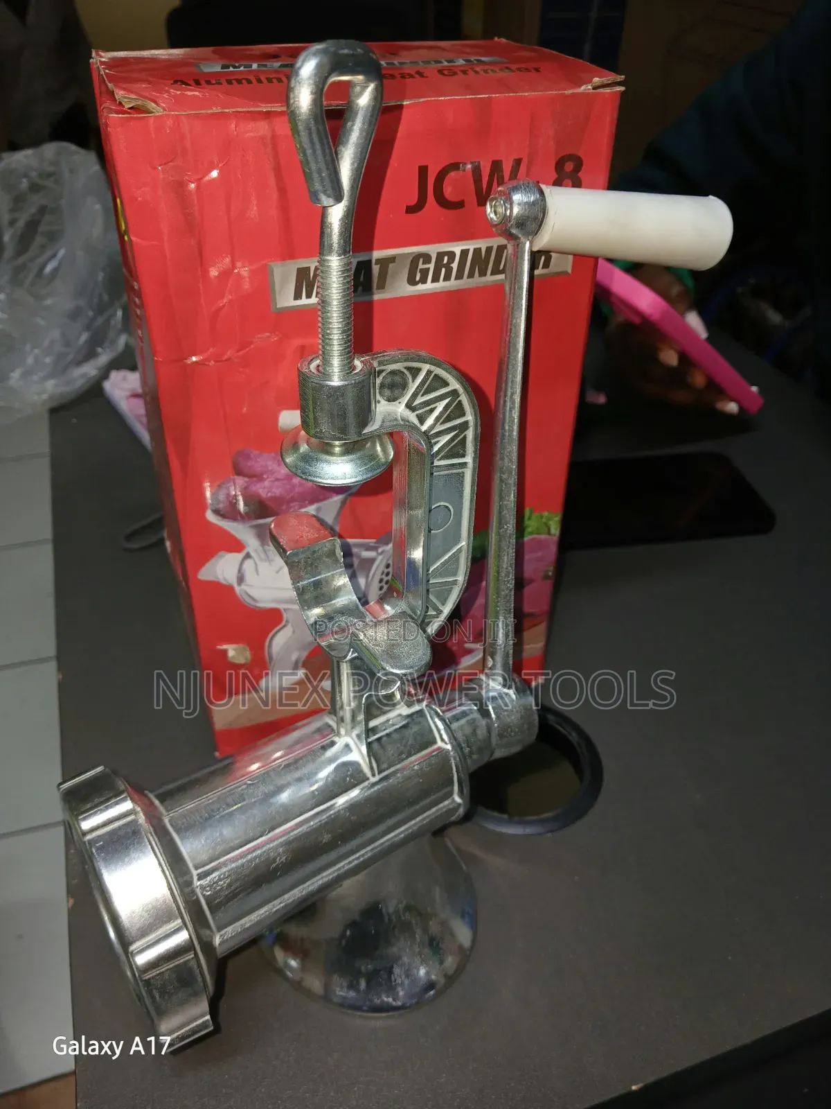 Manual Meat Mincer and Grinder