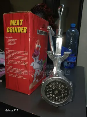 JCW-8# Manual Aluminum Alloy Meat Grinder,