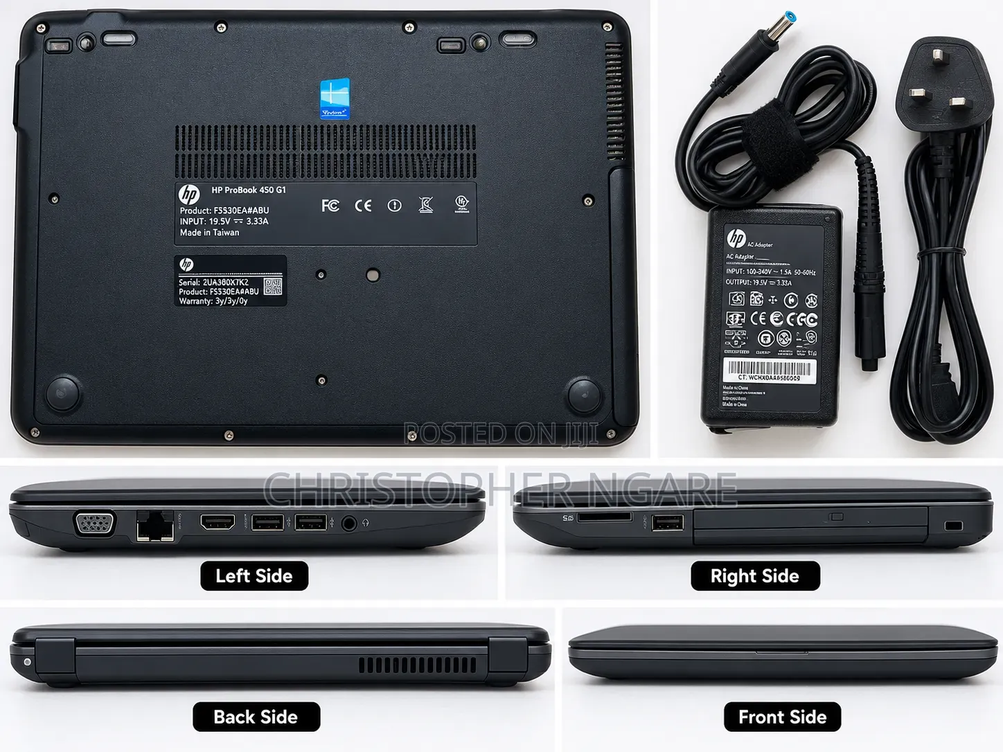 Laptop HP EliteBook Folio 9480M 12GB Intel Core i5 SSD 256GB