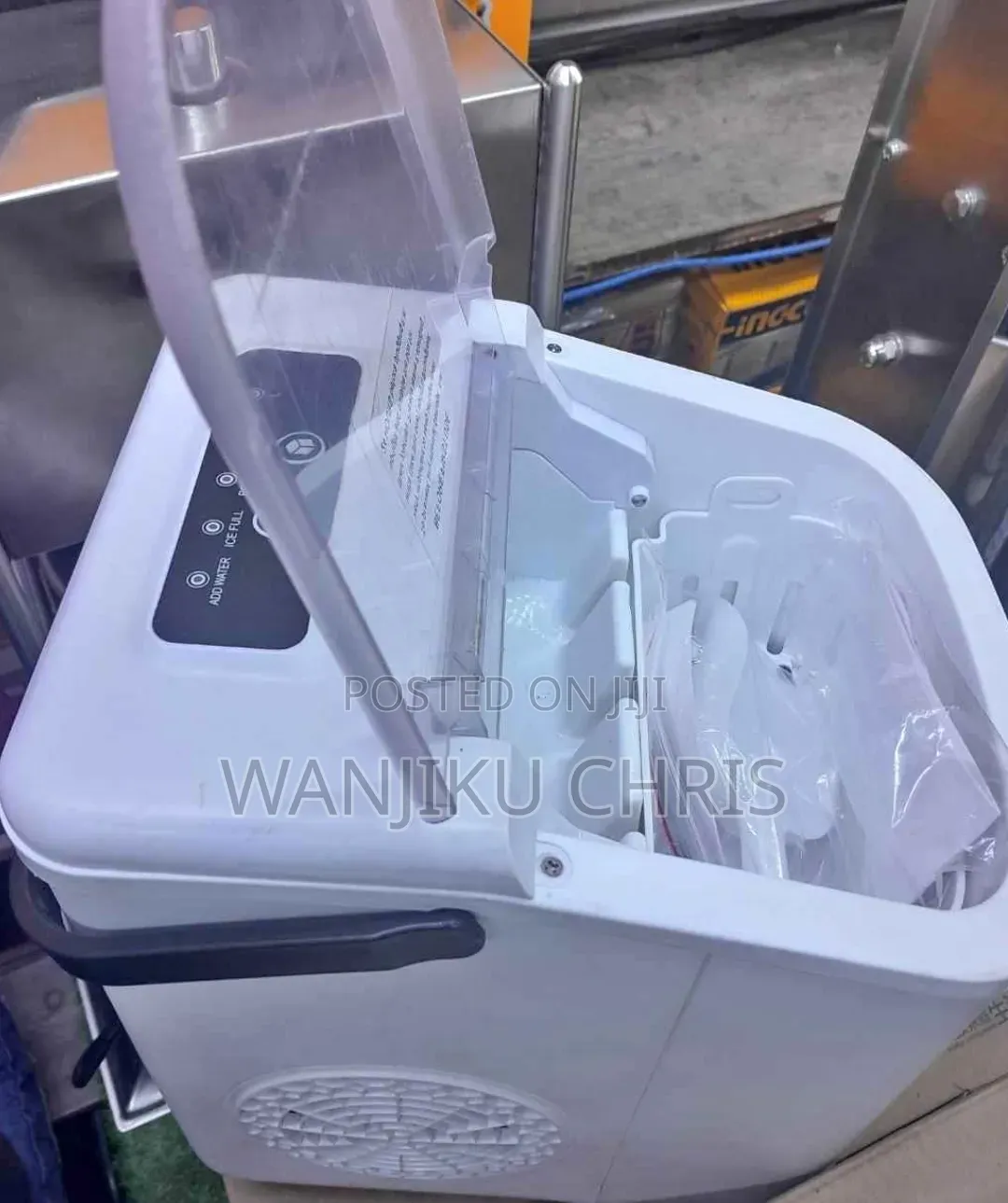 Commercial Ice Cube Maker/Ice Maker