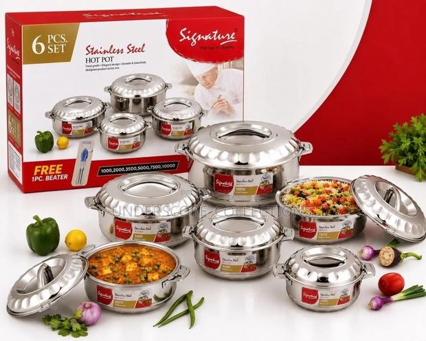 Classy Hot Pots - main view