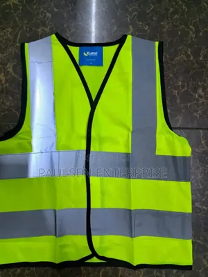 CBC-High-Visibility Safety Vest or a Reflector Jacket