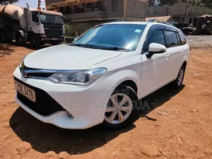 Toyota Corolla Fielder 2015 White