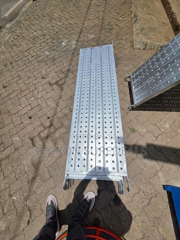 Scaffold Platform - main view