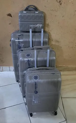 4 in 1 Luxurious Unbreakable Suitcase