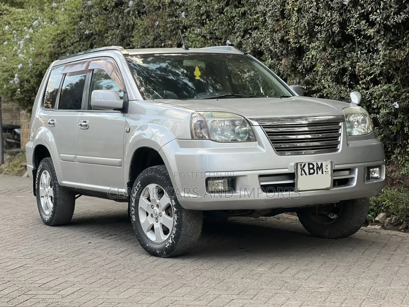 Nissan X-Trail Automatic 2003 Silver