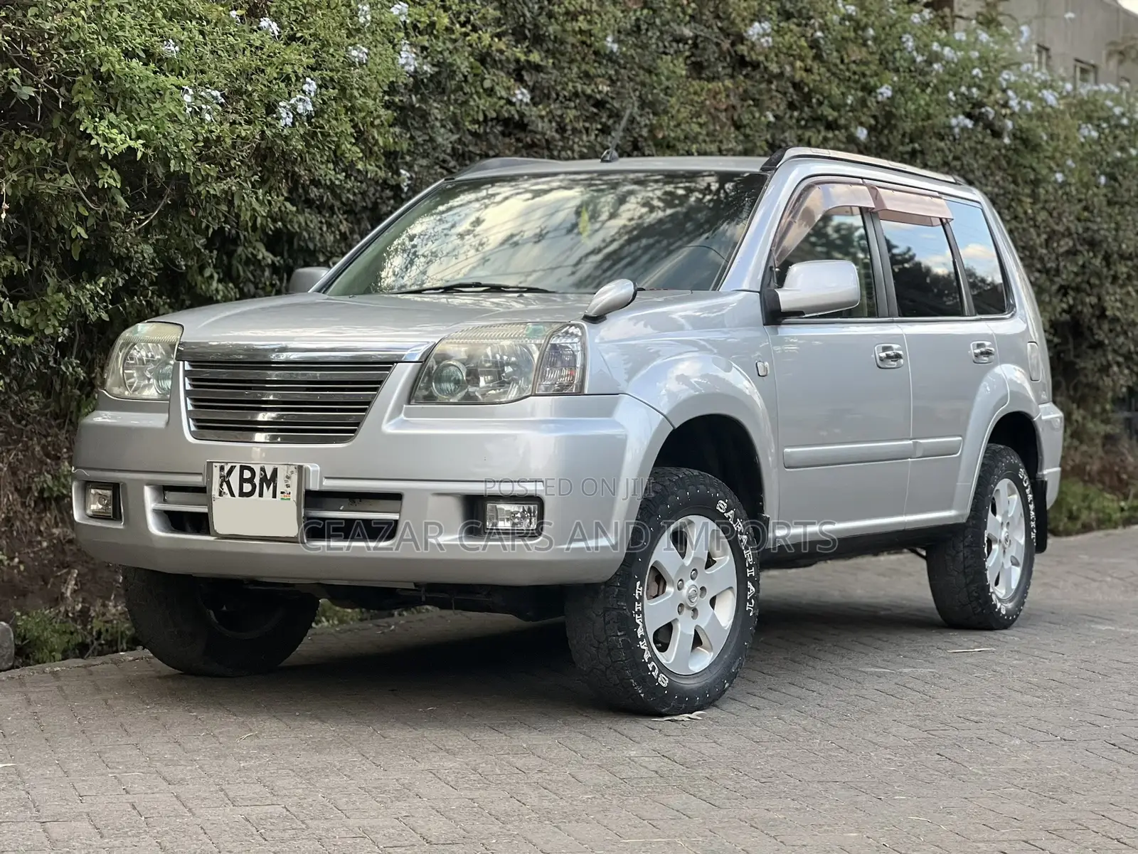 Nissan X-Trail Automatic 2003 Silver
