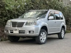 Nissan X-Trail Automatic 2003 Silver