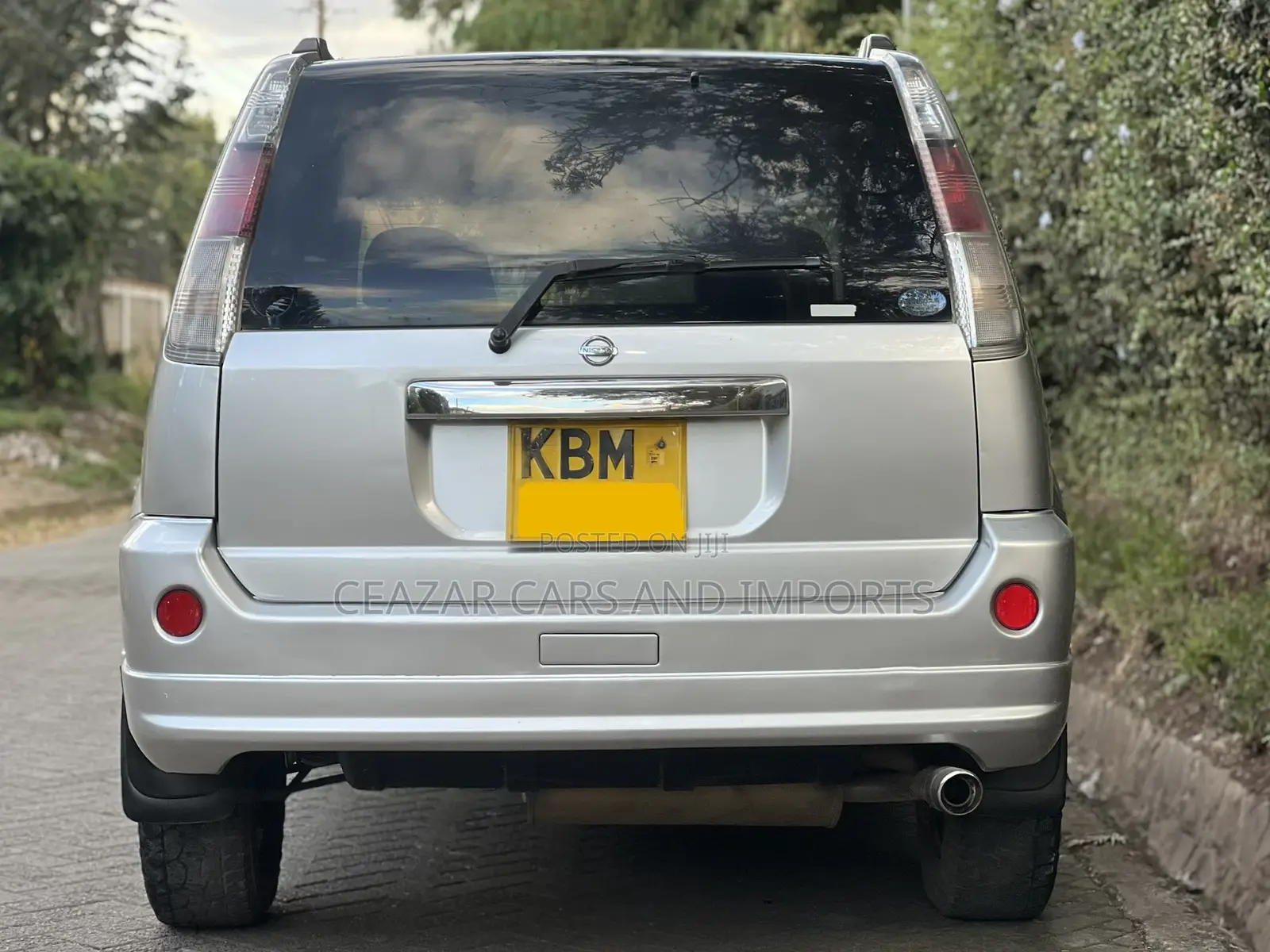 Nissan X-Trail Automatic 2003 Silver