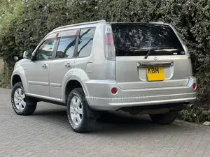 Nissan X-Trail Automatic 2003 Silver
