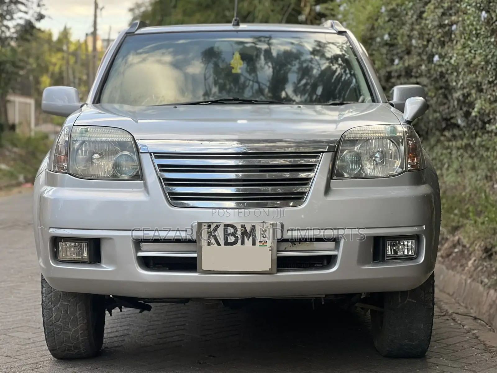 Nissan X-Trail Automatic 2003 Silver