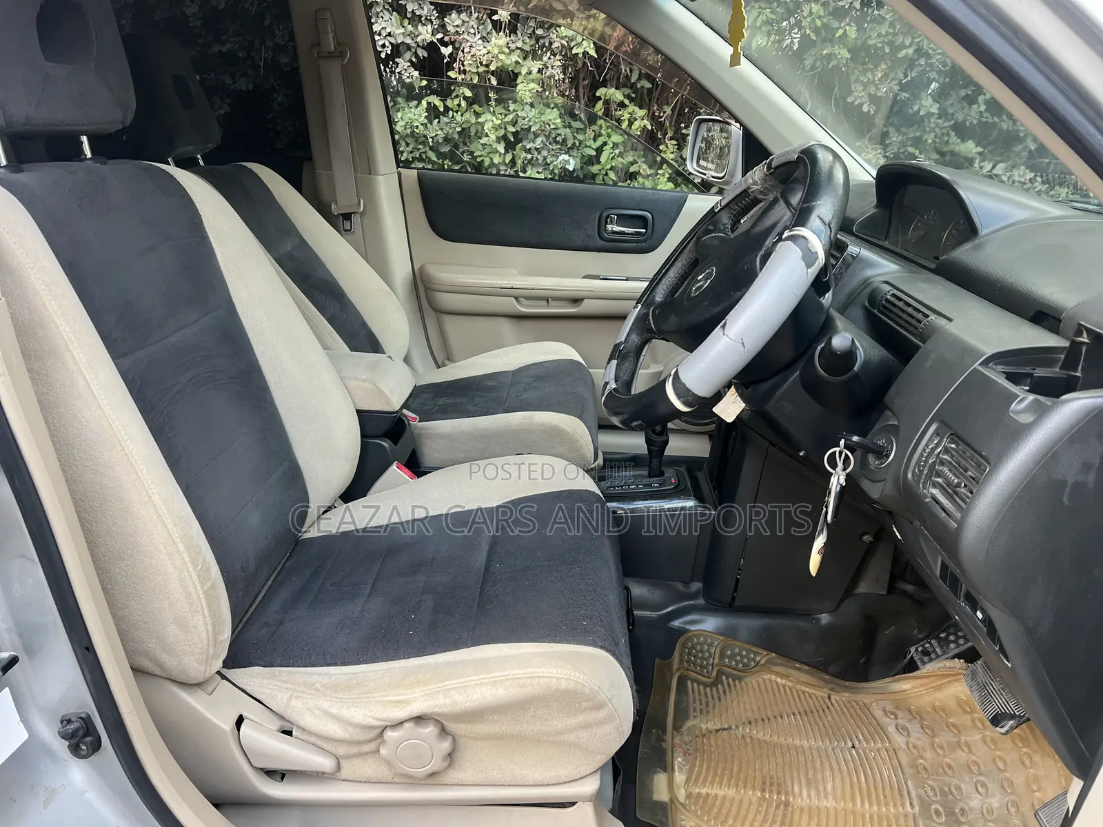 Nissan X-Trail Automatic 2003 Silver