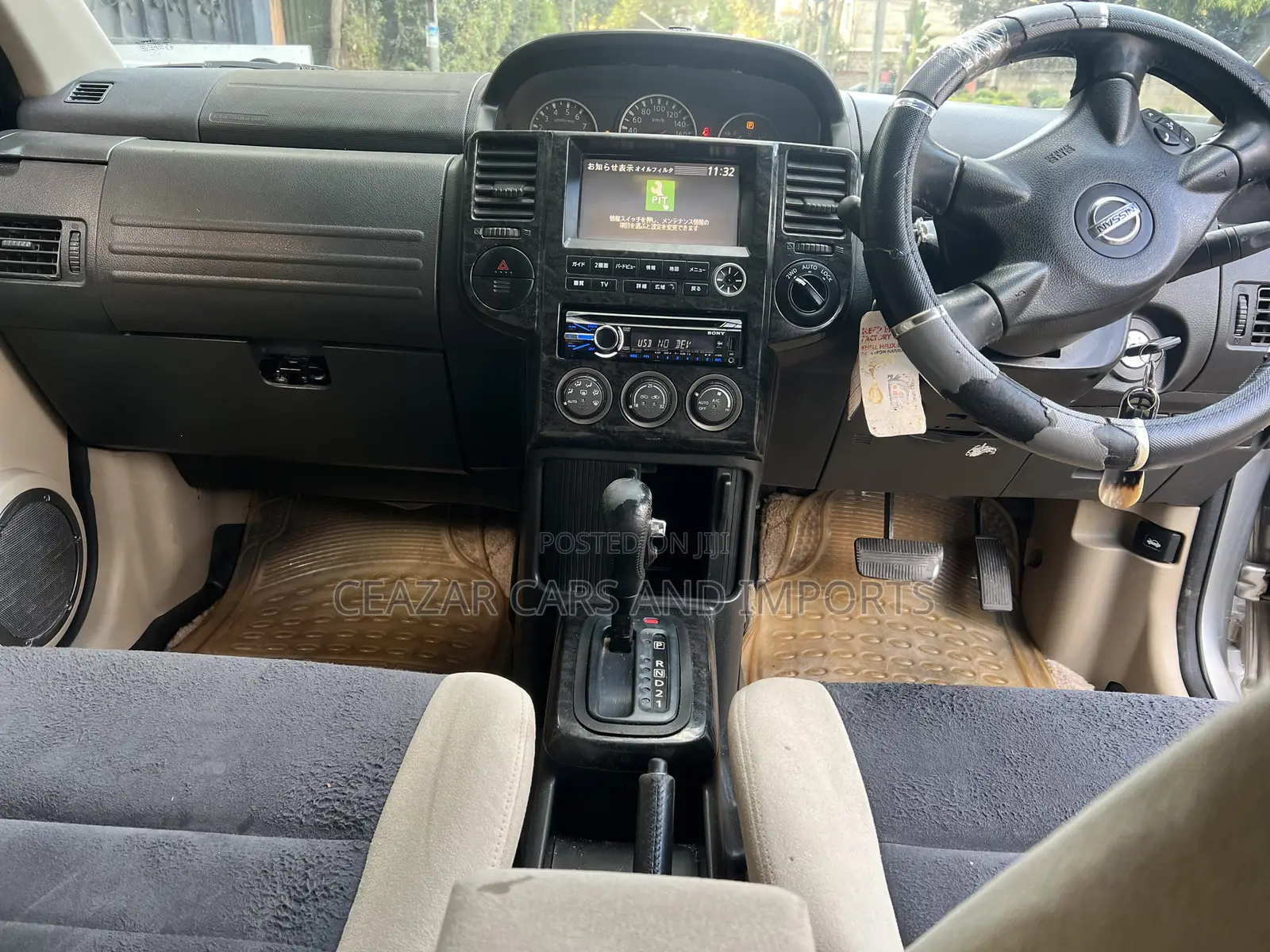 Nissan X-Trail Automatic 2003 Silver