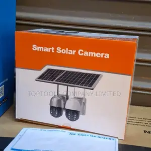 CCTV Solar Smart Camera HD X10 Zoom Lens
