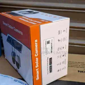 CCTV Solar Smart Camera HD X10 Zoom Lens