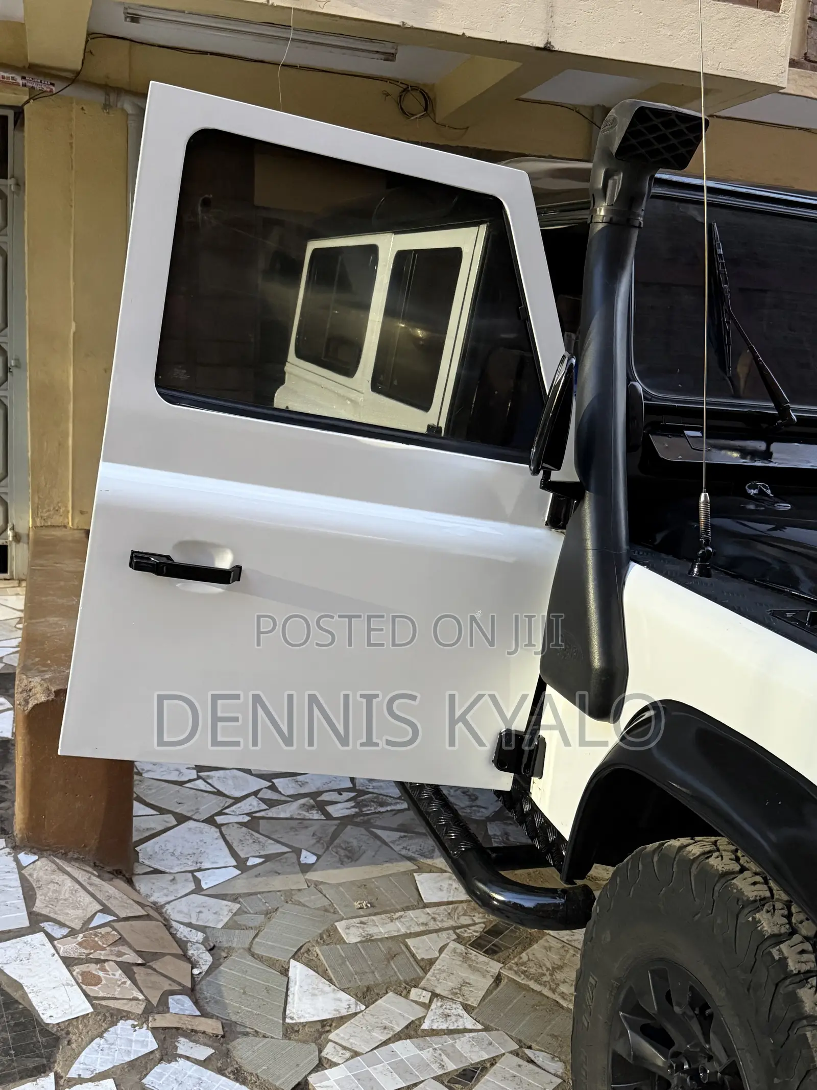 Land Rover Defender 110 2.5 TD5 2007 White