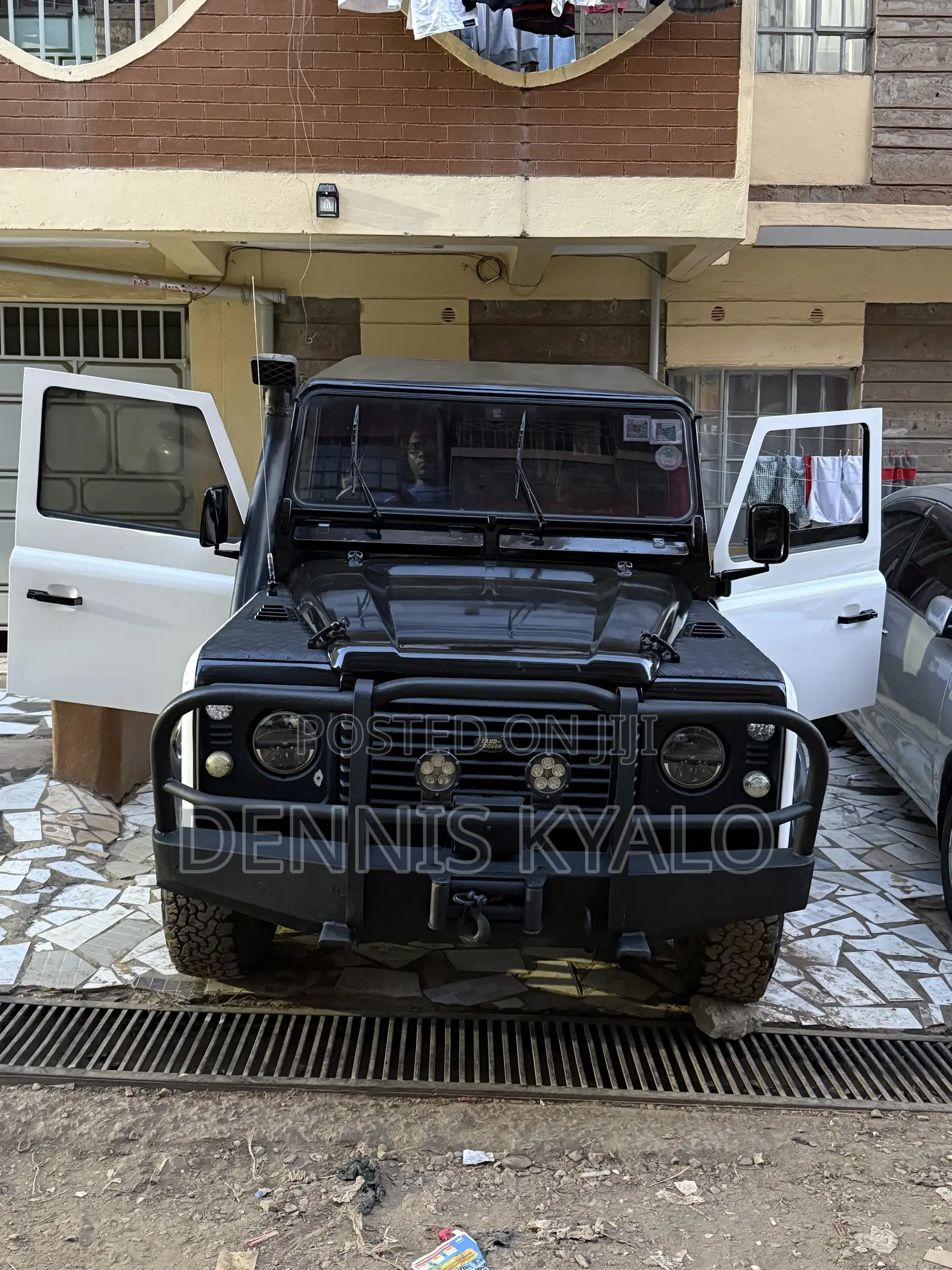 Land Rover Defender 110 2.5 TD5 2007 White