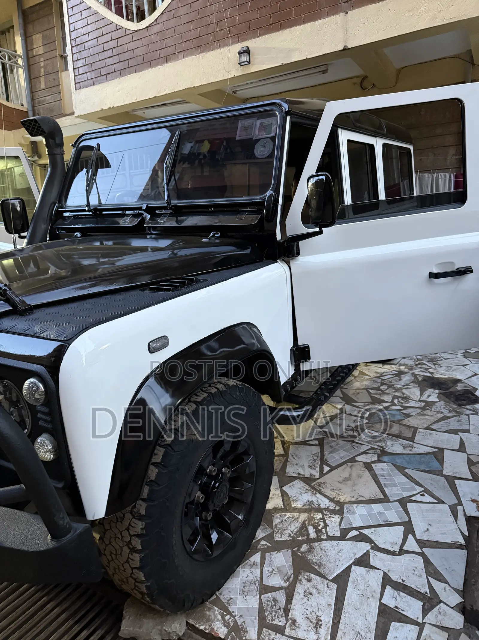 Land Rover Defender 110 2.5 TD5 2007 White