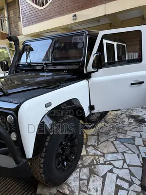 Land Rover Defender 110 2.5 TD5 2007 White