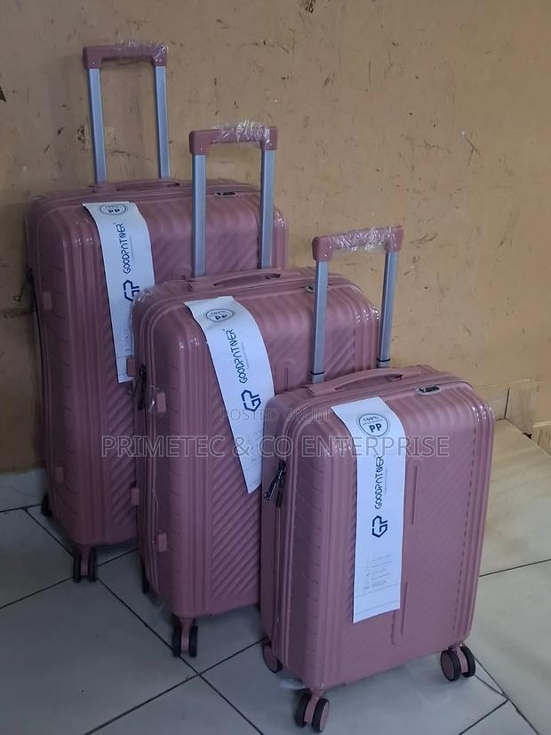 Unbreakable Rubber Suitcase Pp 3-in-1 Suitcase Set - thumbnail 2