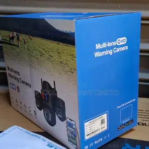 Solar Smart CCTV Camera HD Triple Lens Constant Power