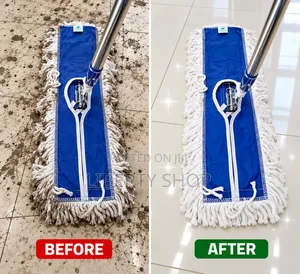 Cleaning Dust Mop – Reusable Floor Cleaning Mop for Home, Office And
