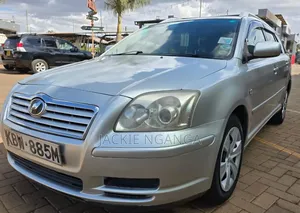 Toyota Avensis 2006 Silver