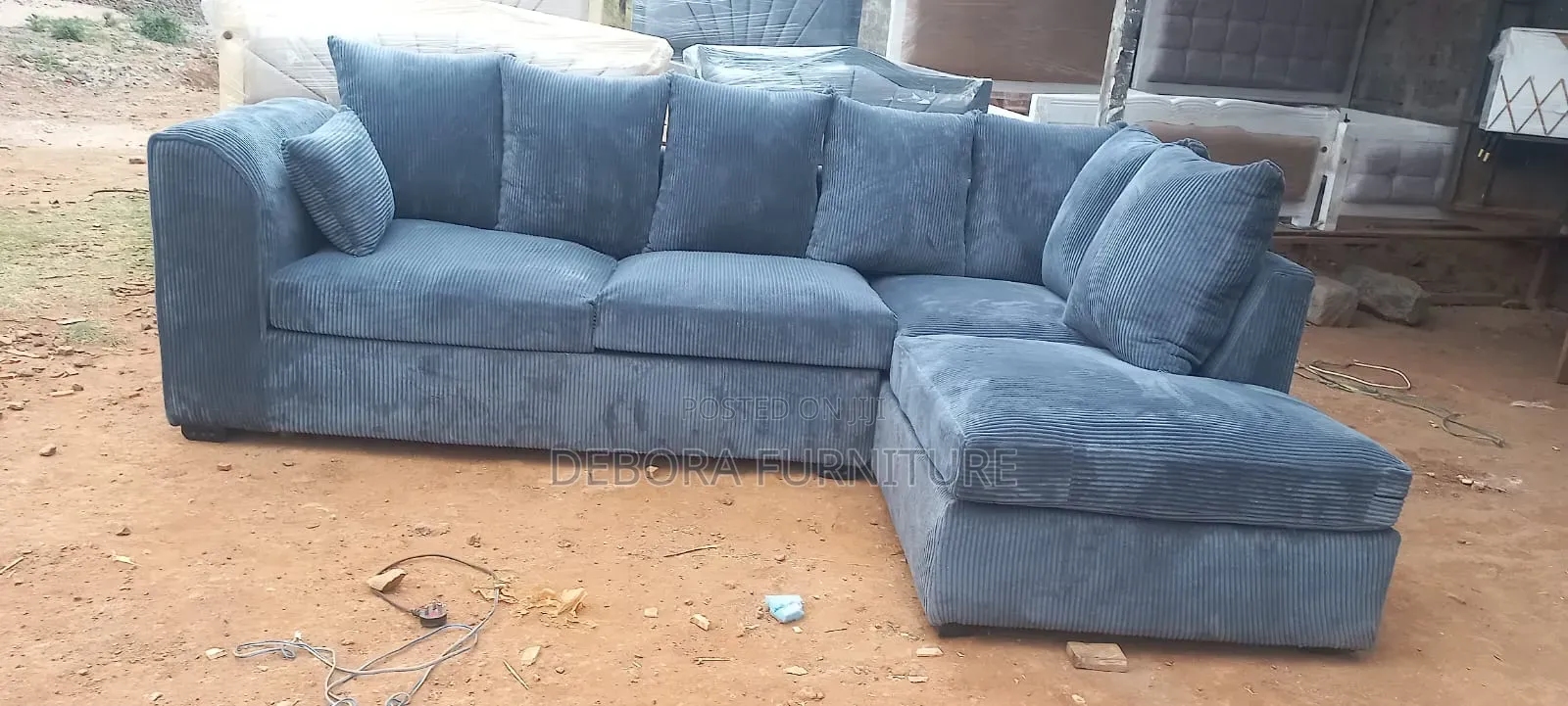 L Shaped Sofas