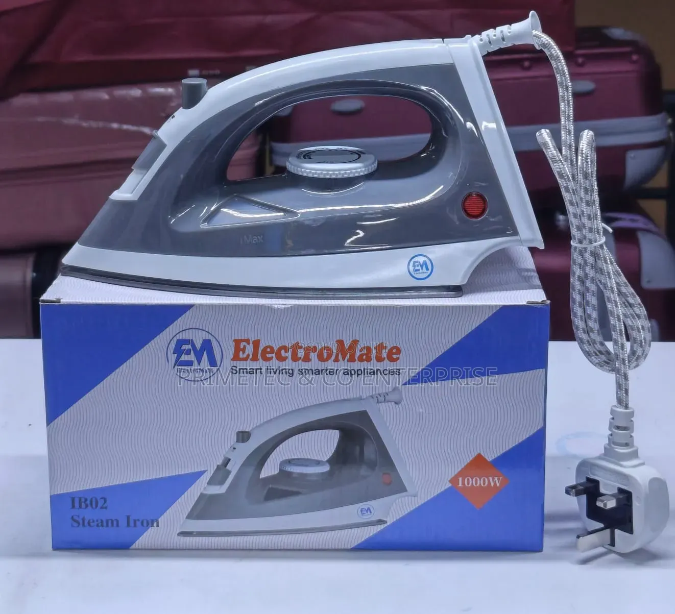 Electromate Steam Iron