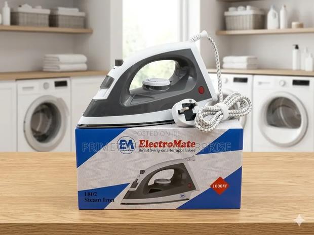 Electromate Steam Iron - thumbnail 2