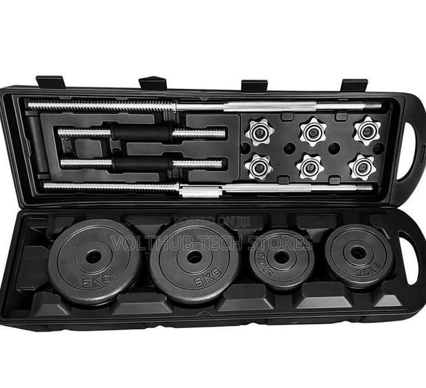 York 50kg Dumbel Set