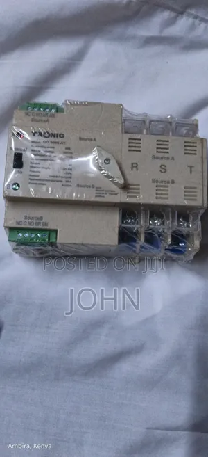 Tronic Ats Co 3063-at 63a 3-Phase Automatic 1