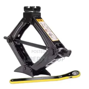 2 Tonnes Ratchet Scissor Car Jack – Heavy Duty Manual Vehicle Lift