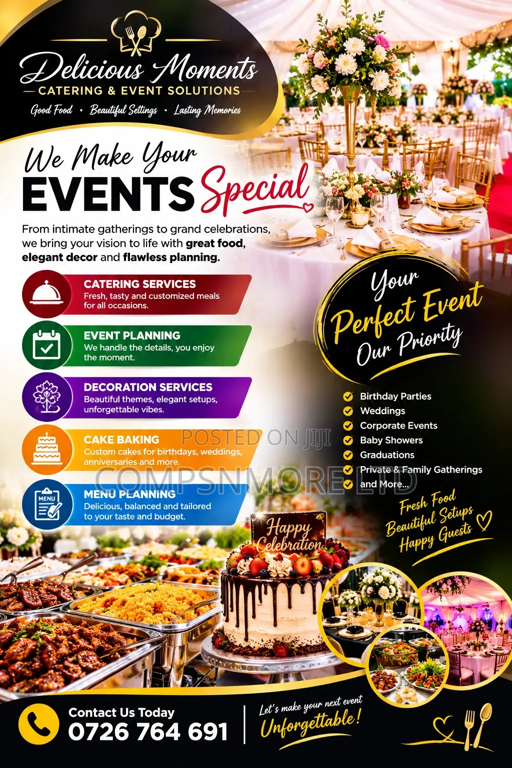 Master Class Catering Services