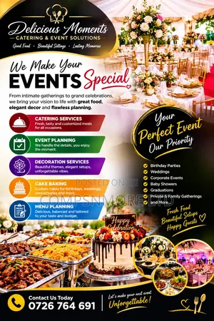 Master Class Catering Services