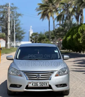 Nissan Sylphy 2014 Silver
