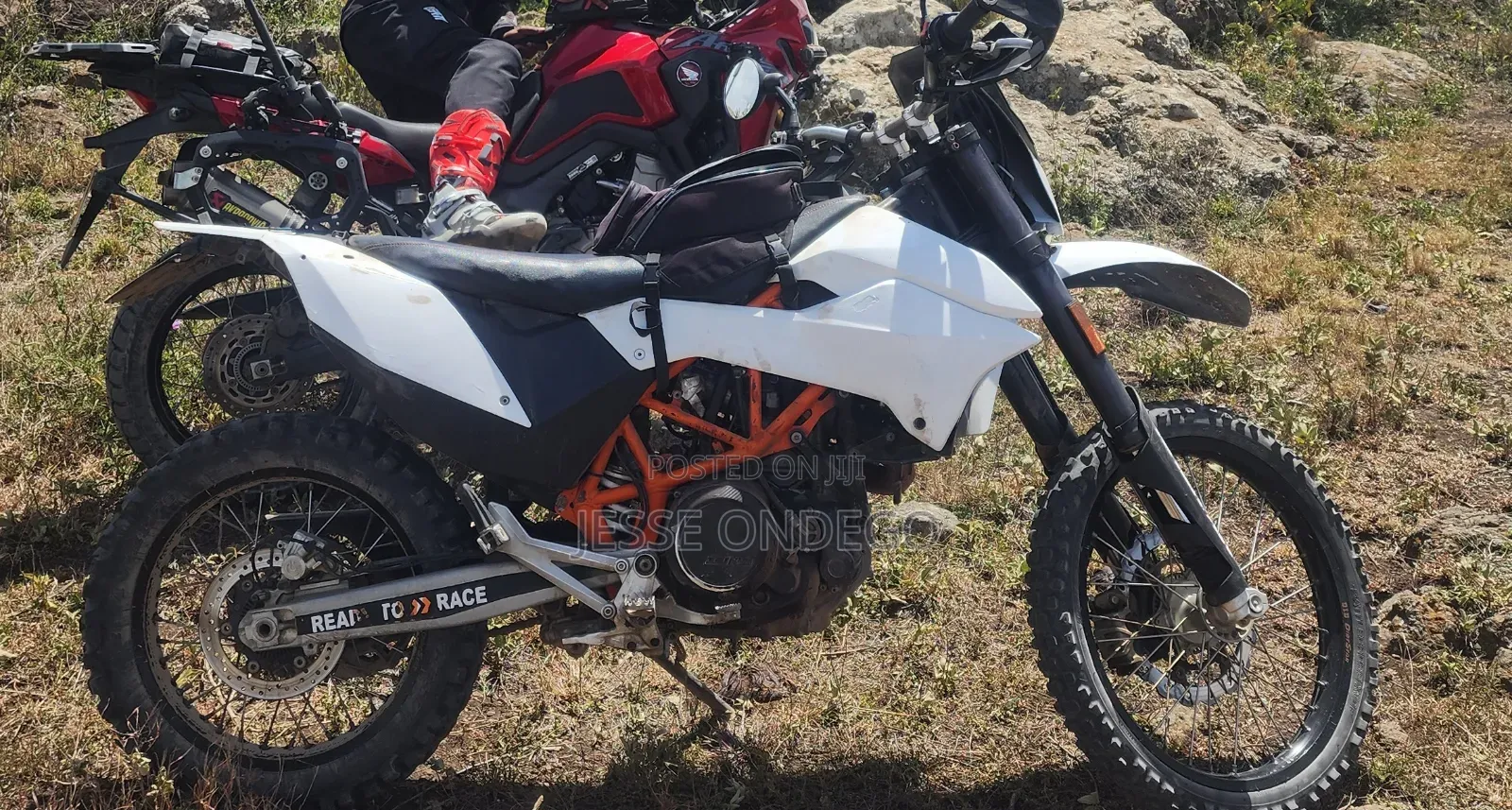 KTM 2013 White