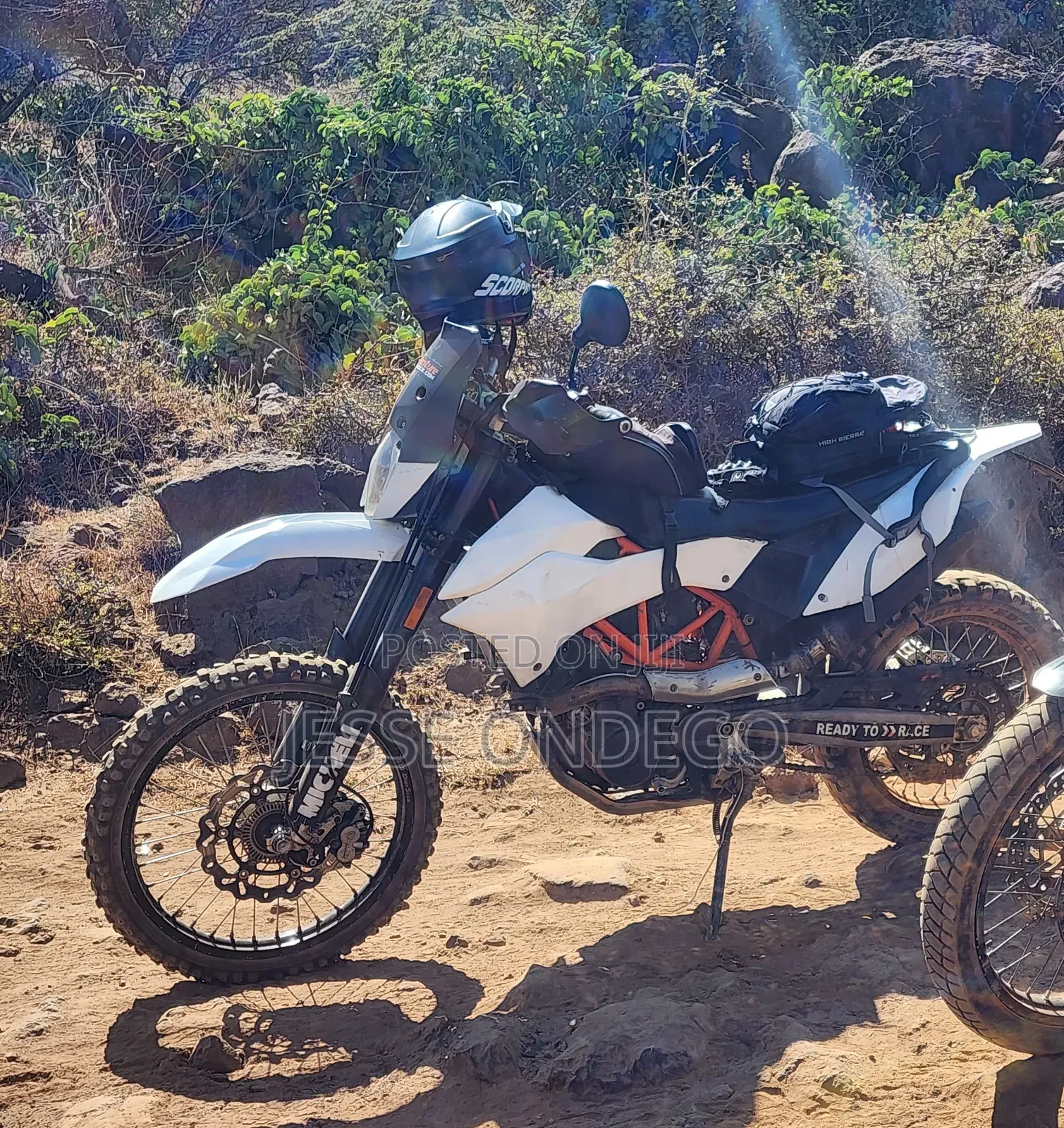 KTM 2013 White
