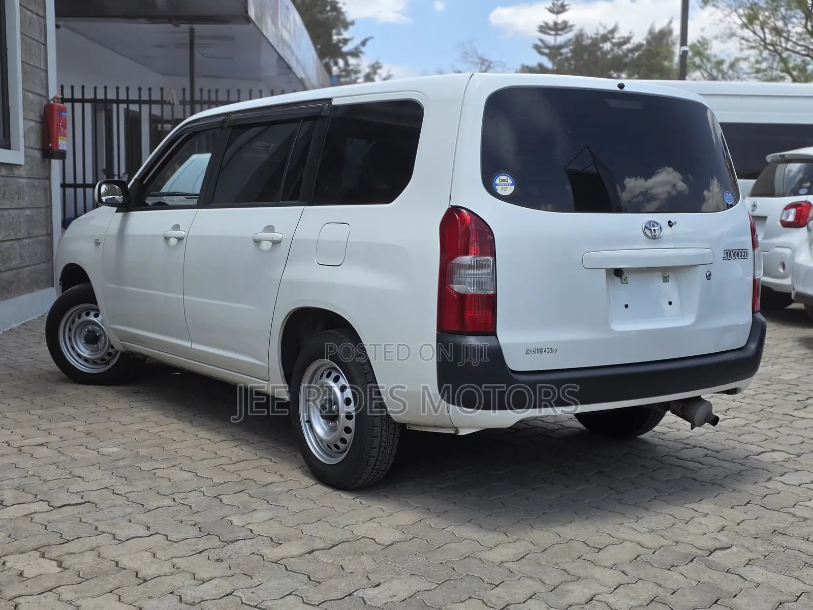 Toyota Succeed 2019 White