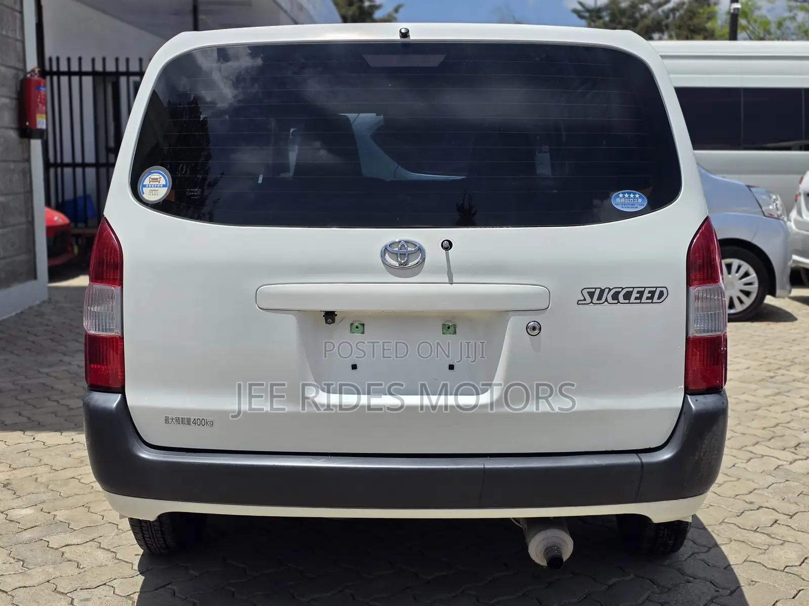 Toyota Succeed 2019 White