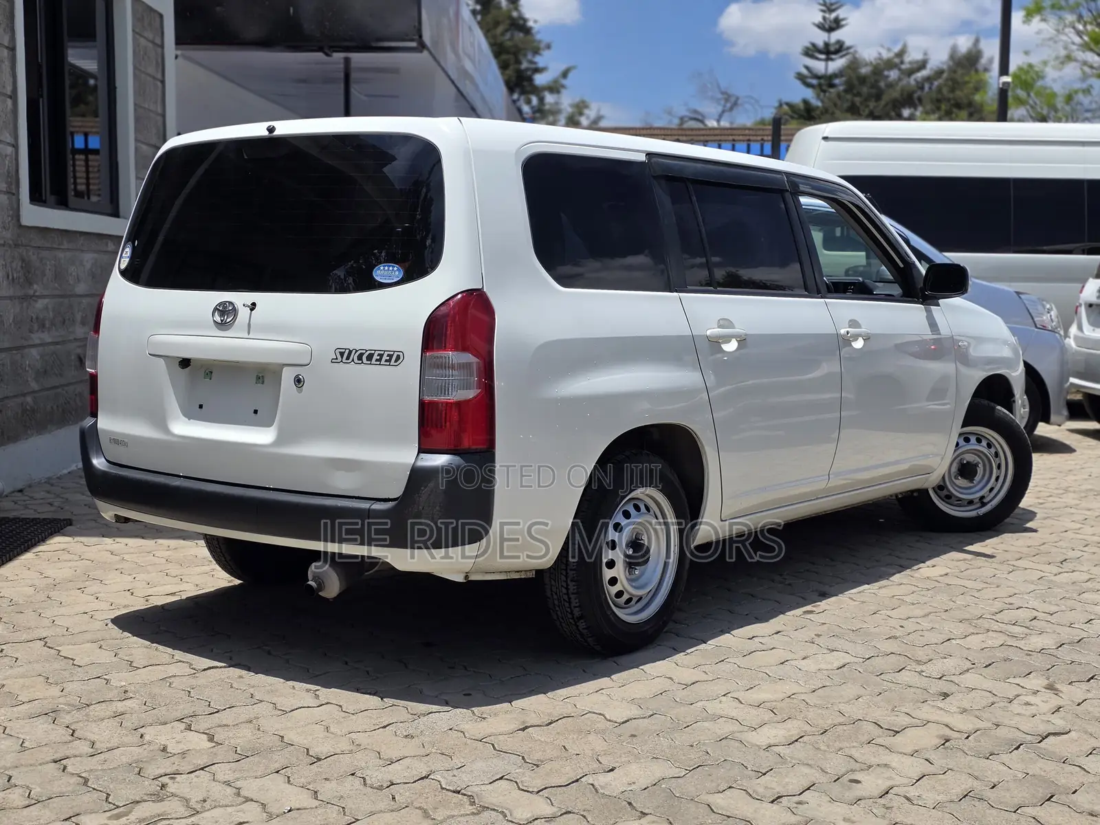 Toyota Succeed 2019 White