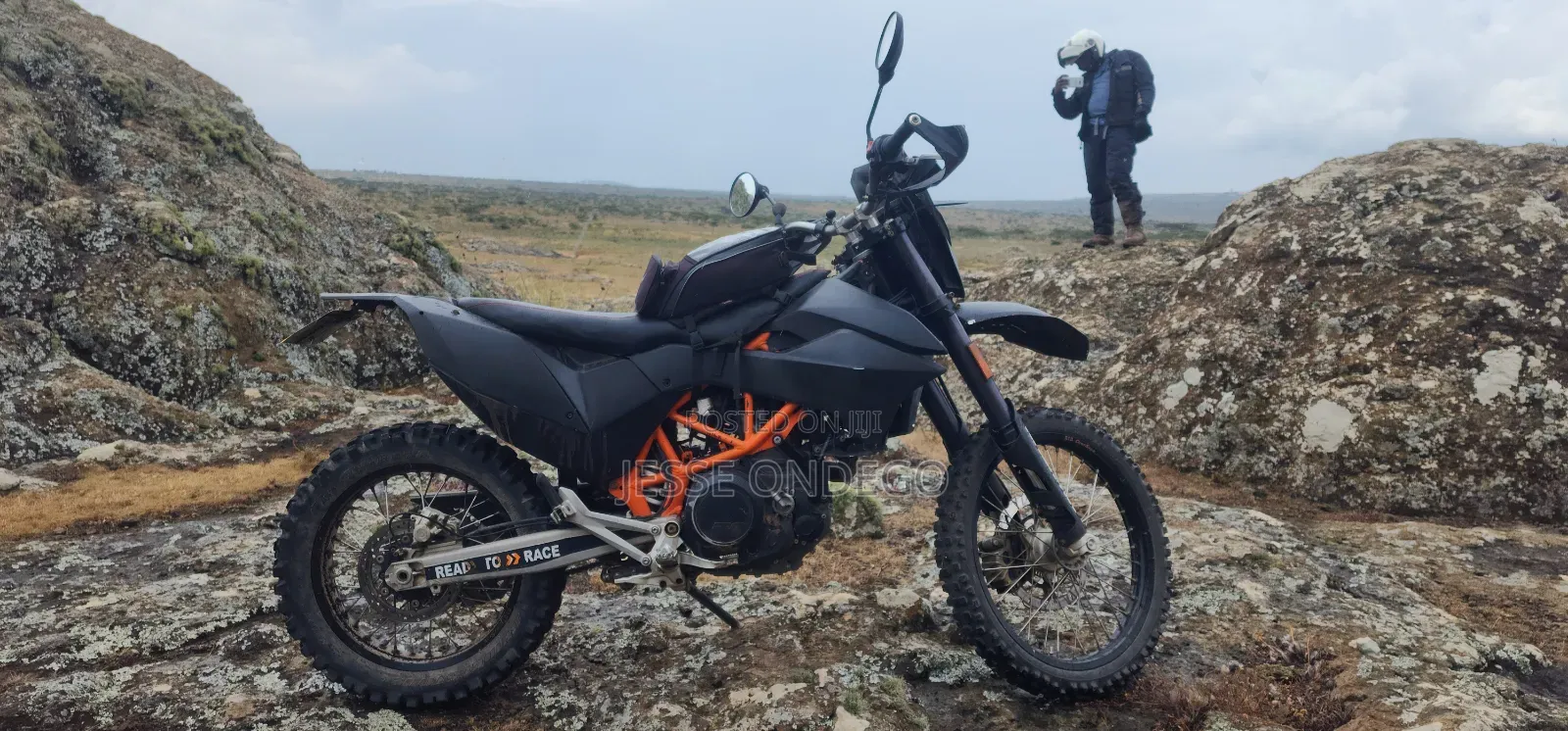 KTM 2013 White