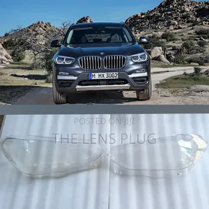 BMW X3 2019 G01 Headlight Lenses