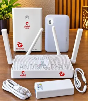 Airtel 5G Unlimited WiFi (Portable)
