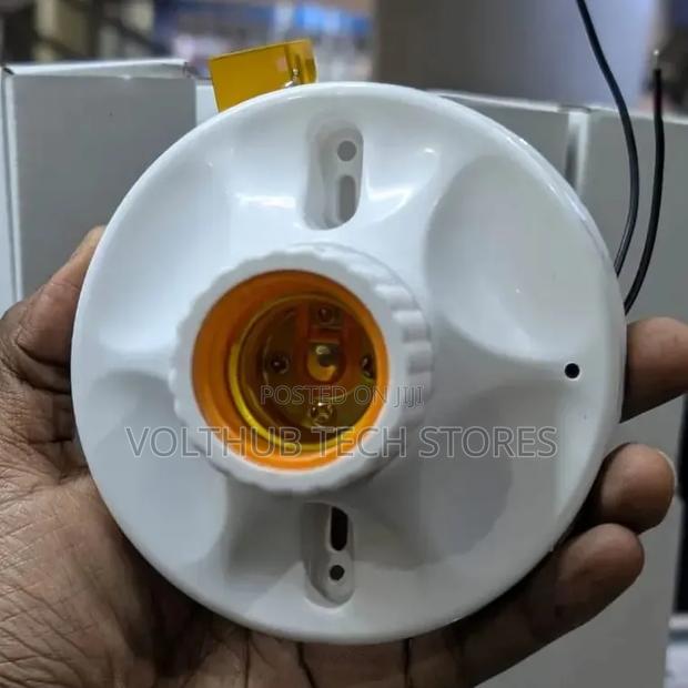 Bulb Holder Spy Camera