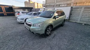 Subaru Forester 2014 Green