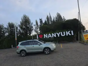 Subaru Forester 2014 Green