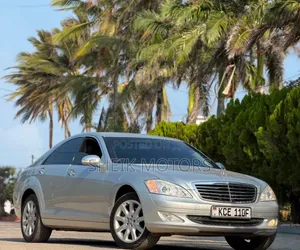 Mercedes-Benz S-Class 2008 Silver