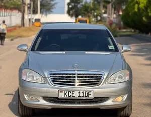 Mercedes-Benz S-Class 2008 Silver