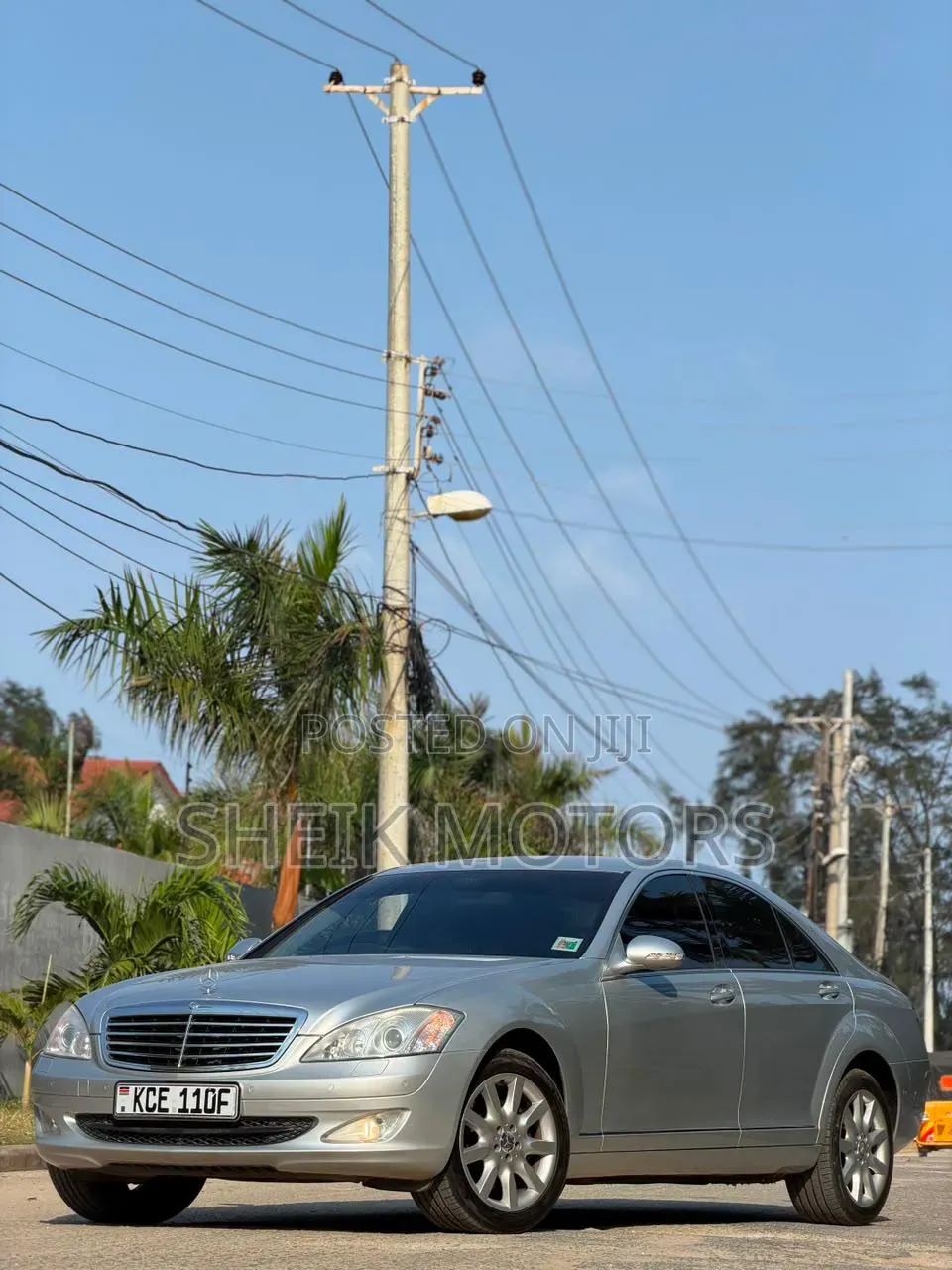 Mercedes-Benz S-Class 2008 Silver